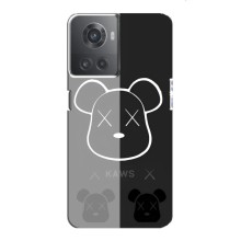 Чехлы для OnePlus ACE (10R) - Bearbrick Louis Vuitton (PREMIUMPrint) (БеарБрик глаза)