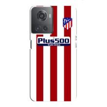 Чохли для OnePlus ACE (10R) (VPrint) - Футбольні клуби (Atletico)