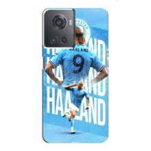Чехлы с принтом для OnePlus ACE (10R) Футболист – Erling Haaland