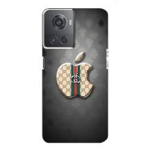Чохли  GUCCI для OnePlus ACE (10R) (AlphaPrint) (Apple gucci)