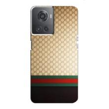 Чохли  GUCCI для OnePlus ACE (10R) (AlphaPrint) (Гуччі Фон)