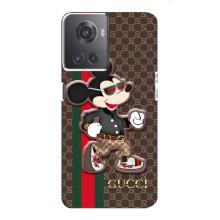 Чохли  GUCCI для OnePlus ACE (10R) (AlphaPrint) (Маус Гуччі)