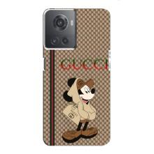 Чохли  GUCCI для OnePlus ACE (10R) (AlphaPrint) (Mickey GUCCI)