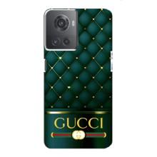 Чохли  GUCCI для OnePlus ACE (10R) (AlphaPrint) (Текстура Гуччі)