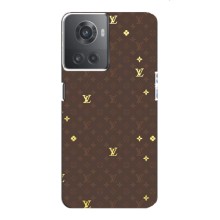 Чехлы Луи Витон для OnePlus ACE (10R) (AlphaPrint - LOUIS VUITTON) (дизайн Луи Витон)