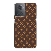 Чехлы Луи Витон для OnePlus ACE (10R) (AlphaPrint - LOUIS VUITTON) (фон LOUIS VUITTON)