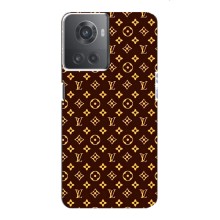 Чехлы Луи Витон для OnePlus ACE (10R) (AlphaPrint - LOUIS VUITTON) (лого LOUIS VUITTON)