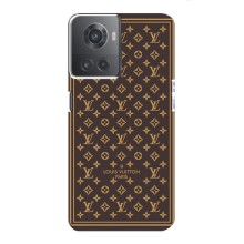 Чехлы Луи Витон для OnePlus ACE (10R) (AlphaPrint - LOUIS VUITTON) (обои LV)