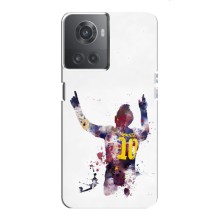 Чехлы Месси для OnePlus ACE (10R) (AlphaPrint) (Messi Barca)