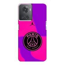 Чохли PSG для OnePlus ACE (10R) (AlphaPrint) (яскравий ПСЖ)