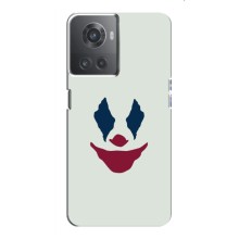 Чехлы с картинкой Джокера на OnePlus ACE (10R) – Лицо Джокера