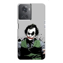 Чехлы с картинкой Джокера на OnePlus ACE (10R) – Взгляд Джокера