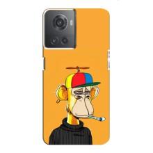 Чохли з Мавпами NFT для OnePlus ACE (10R) (AlphaPrint) (Нудна мавпа NFT)
