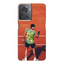 Чехлы с принтом Спортивная тематика для OnePlus ACE (10R) – Алькарас Теннисист