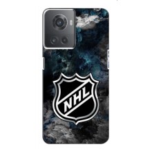 Чехлы с принтом Спортивная тематика для OnePlus ACE (10R) – NHL хоккей