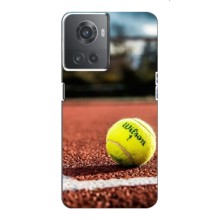 Чехлы с принтом Спортивная тематика для OnePlus ACE (10R) – Теннисный корт