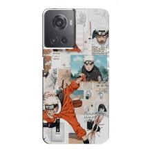 Чехлы с тематикой АНИМЕ для ВанПлас Ейс (10Р) (VPrint) – Наруто Комиксы