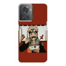Чехлы с тематикой АНИМЕ для ВанПлас Ейс (10Р) (VPrint) – Наруто с лапшой