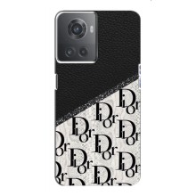 Чехол (Dior, Prada, YSL, Chanel) для OnePlus ACE (10R) – Диор
