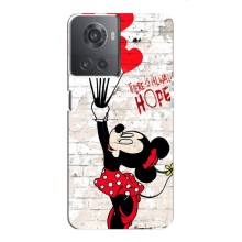 Чехол Disney Mouse OnePlus ACE (10R) (PREMIUMPrint) – Heart Minni