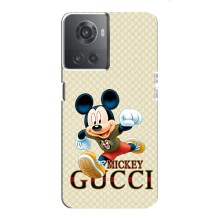 Чехол Disney Mouse OnePlus ACE (10R) (PREMIUMPrint) – Mikki Gucci