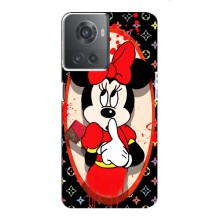 Чехол Disney Mouse OnePlus ACE (10R) (PREMIUMPrint) – Минни Маус ЛВ