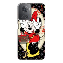 Чехол Disney Mouse OnePlus ACE (10R) (PREMIUMPrint) – Минни peace