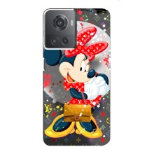 Чехол Disney Mouse OnePlus ACE (10R) (PREMIUMPrint) – Minni с бантиком