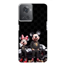 Чехол Disney Mouse OnePlus ACE (10R) (PREMIUMPrint) – Семья Маусов