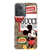 Чехол Disney Mouse OnePlus ACE (10R) (PREMIUMPrint) – Стильный Микки