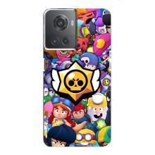 Чехол для OnePlus ACE (10R) Бравл Старс (VPrint)