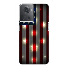 Чехол Флаг USA для OnePlus ACE (10R) – Флаг США 2