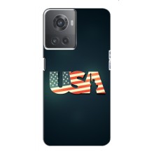 Чехол Флаг USA для OnePlus ACE (10R) – USA