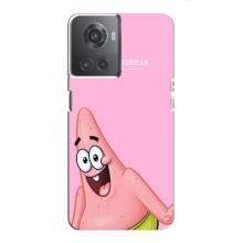 Чохол Губка Боб для OnePlus ACE (10R) (Персонаж Патрік)