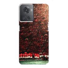 Чохол Манчестер Юнайтед для OnePlus ACE (10R) (AlphaPrint) (фанати Манчестер Юнайтед)
