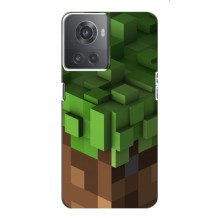 Чохол Майнкрафт на OnePlus ACE (10R) (AlphaPrint) Minecraft – текстура Майнкрафт