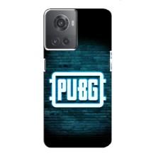 Чеjхол PUBG для OnePlus ACE (10R) (AlphaPrint) (Лого PUBG)