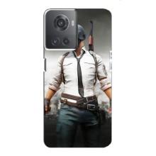 Чеjхол PUBG для OnePlus ACE (10R) (AlphaPrint) (Пабг мен)