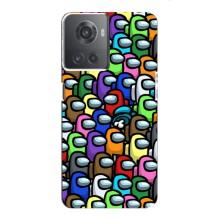 Чохли Амонг Ас для OnePlus ACE (10R) (AlphaPrint) (Убитий)