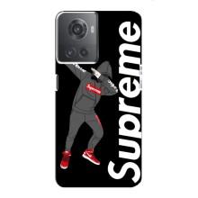 Чехол для OnePlus ACE (10R) с картинкой Supreme (AlphaPrint)