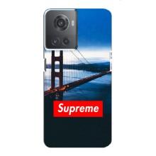 Чехол для OnePlus ACE (10R) с картинкой Supreme (AlphaPrint)