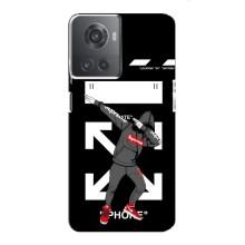 Чехол для OnePlus ACE (10R) с картинкой Supreme (AlphaPrint)