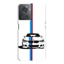 Чохол для OnePlus ACE (10R) - з принтом БМВ (AlphaPrint) (Машина БМВ)