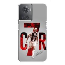 Чохол Кріштіану Роналду для OnePlus ACE (10R) (AlphaPrint) (C7R)