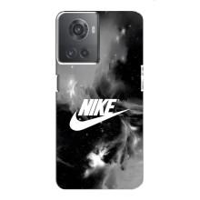 Чохол для OnePlus ACE (10R) - з принтом Найк (AlphaPrint) (Лого Найк)