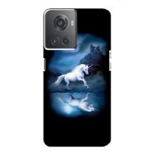Чохол для OnePlus ACE (10R) - (Єдинорожки - Новинки) (AlphaPrint) (Єдиноріг)