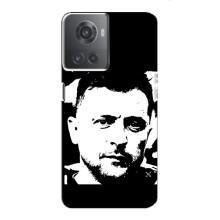 Чехол для OnePlus ACE (10R) (AlphaPrint - с принтом Зеленского) – Зеленский АРТ