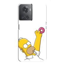 Чjхол з Сімпсонами для OnePlus ACE (10R) (VPrint)