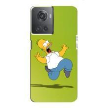 Чjхол з Сімпсонами для OnePlus ACE (10R) (VPrint)