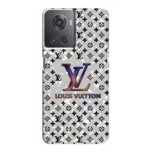 Чохол Стиль Louis Vuitton на OnePlus ACE (10R) (Яскравий LV)